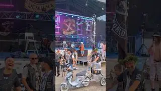 Vehicle of the Roman Empire 🫠 #shortvideo  #motorcycle #shorts #funny