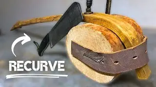 The Easiest Way to Recurve a Bow (Making a Recurving Jig)
