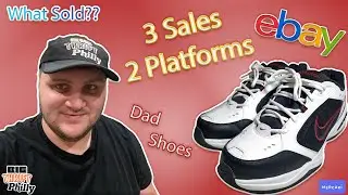 3 Sales Going Out Across 2 Platforms... and a Pair of Dad Shoes
