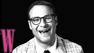 Seth Rogen on His First Kiss and Working With Steven Spielberg | W Magazine