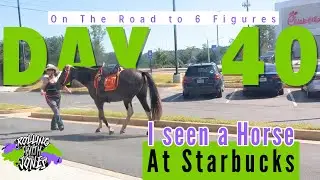 You Won’t Believe What I Saw at Starbucks Drive-Thru! 🐴