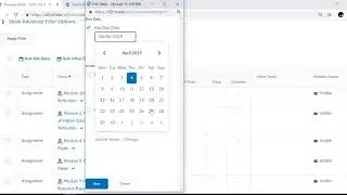 Manage Dates - Including Assignment due dates in D2L Brightspace