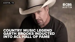 FULL INTERVIEW | Garth Brooks talks Austin, Trisha Yearwood & more before ACL Hall of Fame induction