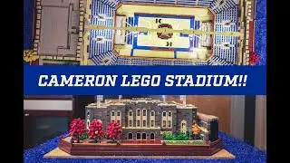 Cameron LEGO Stadium Goes Crazy!!
