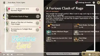 Trick Shots, Tricky Lights Stage 2 - Genshin Impact Event Version 4.3