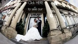 Joey and Tony's wedding photography The Leeds Club