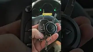 Дубликат ключа с кнопками для Mitsubishi Colt 2007 года #автоключи