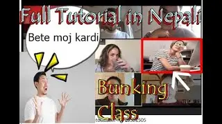New Trick for Bunking Classes|Running Prerecorded Video In Zoom with Obs(Open Broadcaster Software)