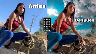 Como CAMBIAR el CIELO en las FOTOS 📱🌌