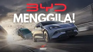 Cara BYD Hancurkan Tesla
