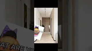 Me if Alastor ever just randomly showed up at my house #alastortheradiodemon #hazbinhotel