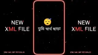TREND 💞💝 || ATTITUDE XML FILE 😈⚡ || NEW TREND XML FILE 🥵💯 || TIK TOK TREND XML ALIGHTMOTION XML FILE