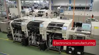 Exceptional response time & quality thanks to in-house electronics assembly