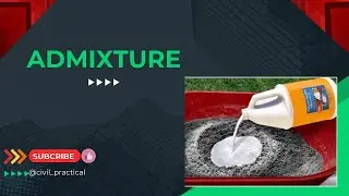 what is admixture✔👍| short detail about admixture #youtube #civilengeenring #civil_practical