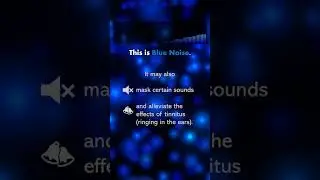 🔵 This is Blue Noise.