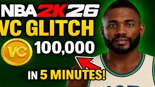 NBA 2K26 VC GLITCH - NBA 2K26 EASIEST AND FASTEST WAYS TO GET VC! BEST VC METHOD 2K26
