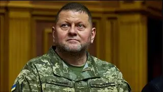Головнокомандувач ЗСУ Залужний.