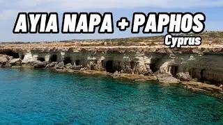 Ayia Napa + Paphos | Cyprus Travel