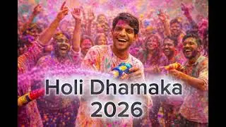 होली स्पेशल डीजे वाला गाना|Super hit holi Dhamaka||DJ song 2026||#holisngs #holidjsong #holidjsongs 