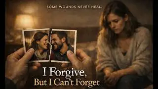 I FORGIVE, but  I can't FORGET