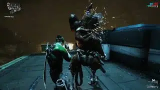 Warframe Fight Captain Vor