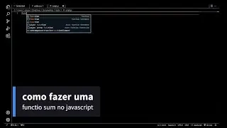 como fazer uma function sum no javascript