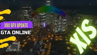 Grand Theft Auto Online Xbox Series X March 2022 Graphics Update Gameplay Video