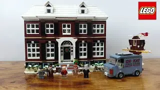 LEGO 21330 Ideas Home Alone