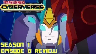 Transformers Cyberverse Season 1 Episode 8: Terminal Velocity REVIEW