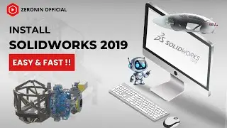 INSTALL SOLIDWORKS 2019-2023 | MUDAH & CEPAT