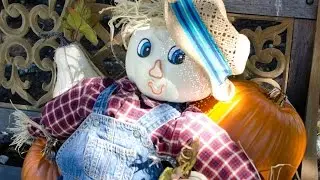 DIY: The Easiest Fall Scarecrow (Featuring Dads Who Diaper!)