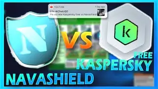 Kaspersky Free Antivirus VS Navashield Virus! | Antivirus Test
