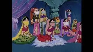 The Flintstones - Harem Girls