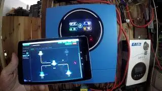 Anenji 48v 5kw hybrid inverter/mppt charger review