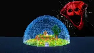 Conquering Minecraft's Most Disturbing Mods on a Deserted Island