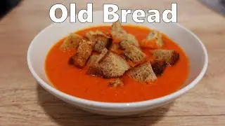 Use leftover bread