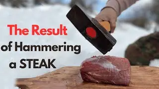 How to Make the BEST Steak on a Campfire | Wilderness Cooking