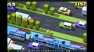 Playing Crossy Road For 1 Subscriber
