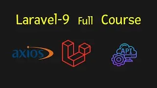 52. Custom Authentication User Logout Option | Laravel 9 Full Course