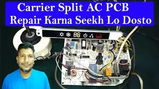 H6 Error || Senser wali motor ||  Carrier split ac pcb