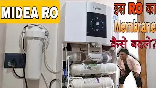 How to Replace Membrane in Midea RO | How to Do Midea RO Service??