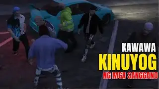 KAWAWA BINARIL NG PULIS | DO or DIE GANG (DDG) | GTA 5 RP