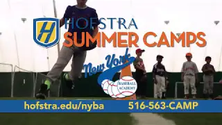 Baseball Summer Camps on Long Island at Hofstra University