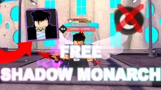 HOW TO GET SHADOW MONARCH FOR FREE ( 0 SPEED RAID TOKENS NEEDED ) Anime Dimensions