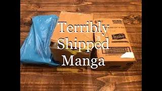 Manga Haul From ebay Badly Shipped