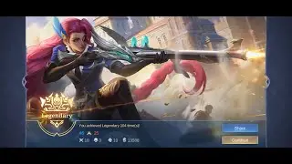 LEGENDARY! First Time Using Lesley in Ranked! | Mobile Legends #mlbb