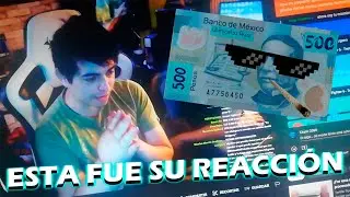 Le hago un DONATIVO a RinconStiff y esta fue su REACCIÓN 😨😱