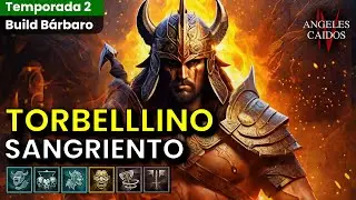 😲Build Barbaro Diablo 4 | TORBELLINO | Temporada 2👈