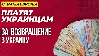 Европейские страны ПЛАТЯТ украинцам ТЫСЯЧИ ЕВРО за ВОЗВРАЩЕНИЕ в Украину. Кто сколько предлагает?