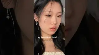 my make up routine 😌🤍